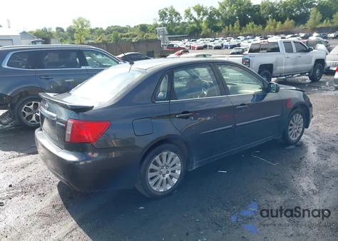 2008 Subaru Impreza 2.5I из США, поврежденный, VIN JF1GE61688H518110